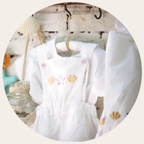 Handmade Baby Dress Summer Wear