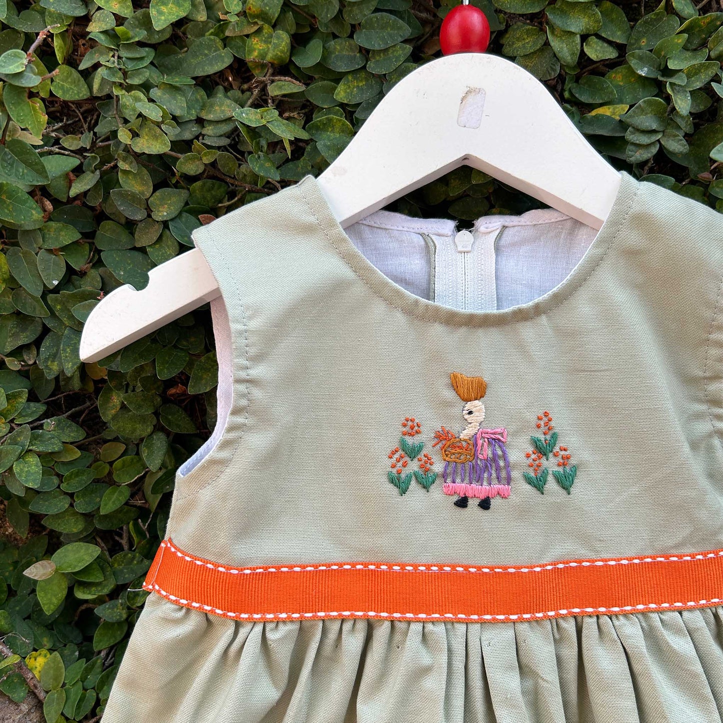 Garden Play Sleeveless Quill Grey Dress