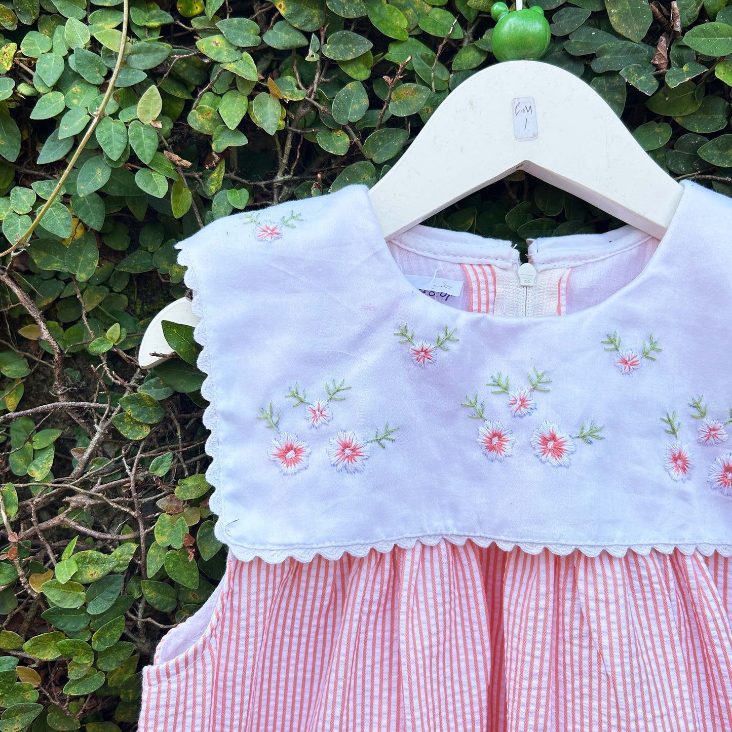 Favourite Dainty Flowers Square Collar Dress