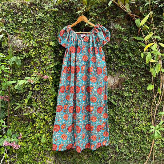 floral bliss short sleeved nightwear
