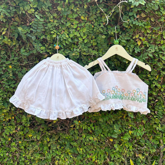 petal whispers dress