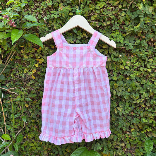 Checked Cotton Rompers: Summer’s Sweetest Style