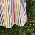 Rainbow Dinos Versatile Cotton Dress