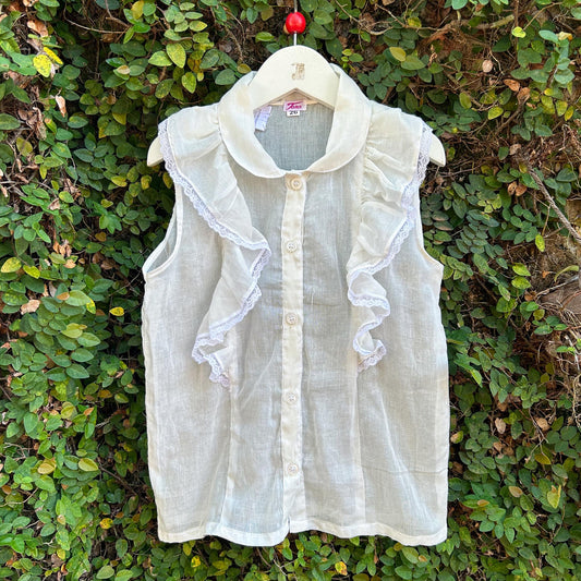 cotton girls top
