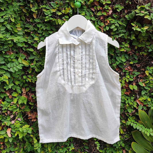 off white top