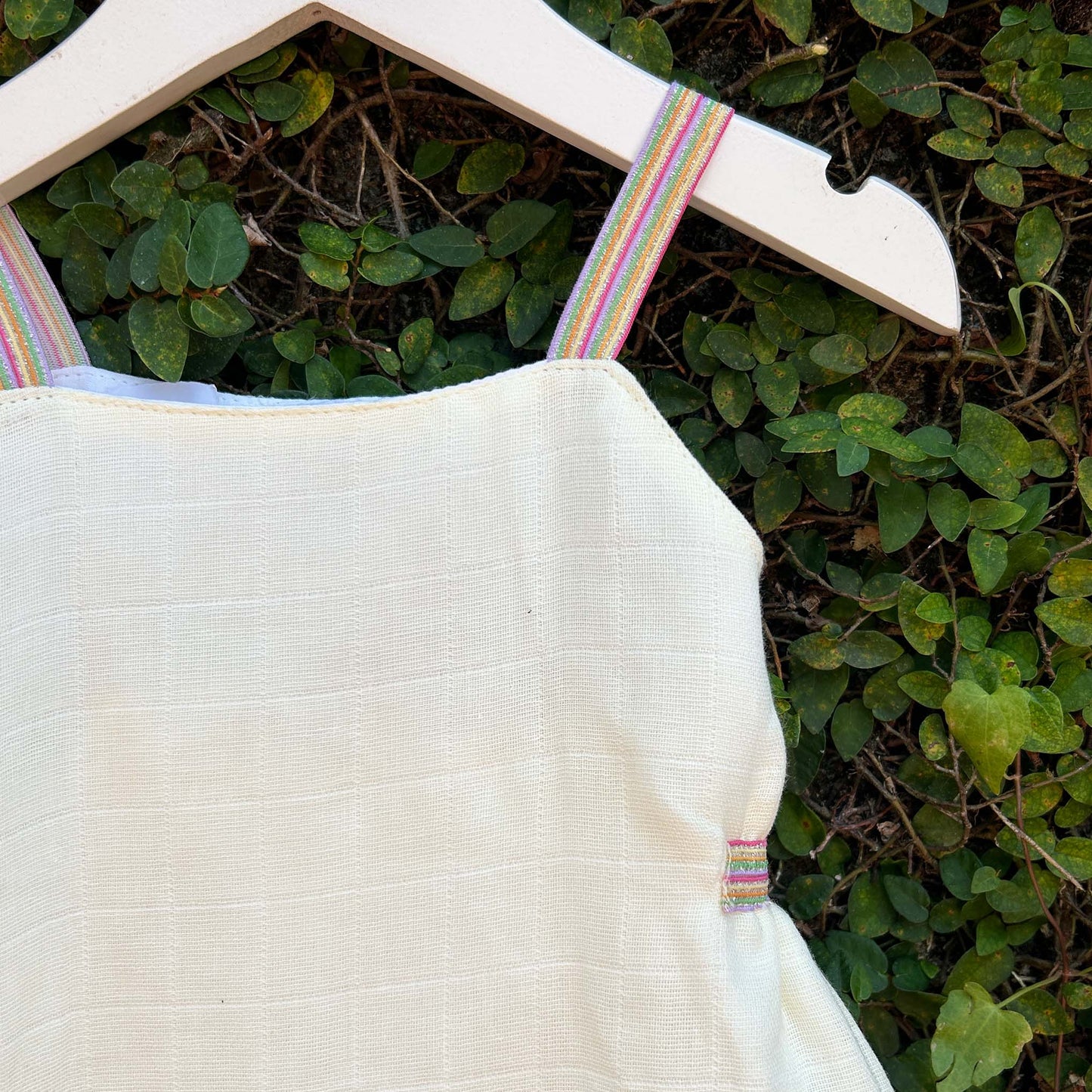 Sunshine Bloom Cream Dress