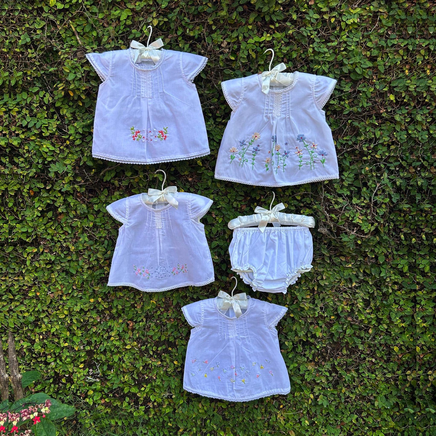All Time Affection Classic White Baby Suit