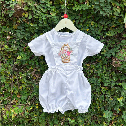 vibrant baby romper