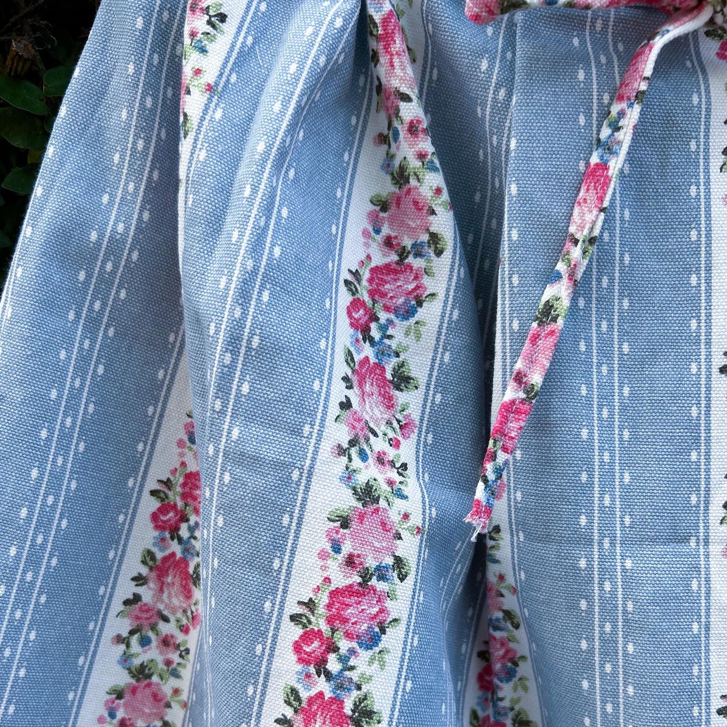 Stylish Pink Floral Prints Skirt