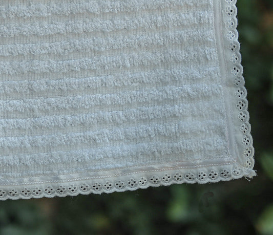 SUPER SOFT WHITE FACE TOWEL
