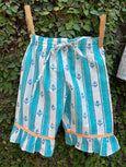 Anchor Blue - Little Girls Cotton Pyjama Set