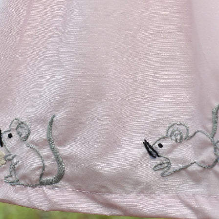 Embroidered Fun Element Baby Dress