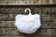 Hand Embroidered Diaper Cover