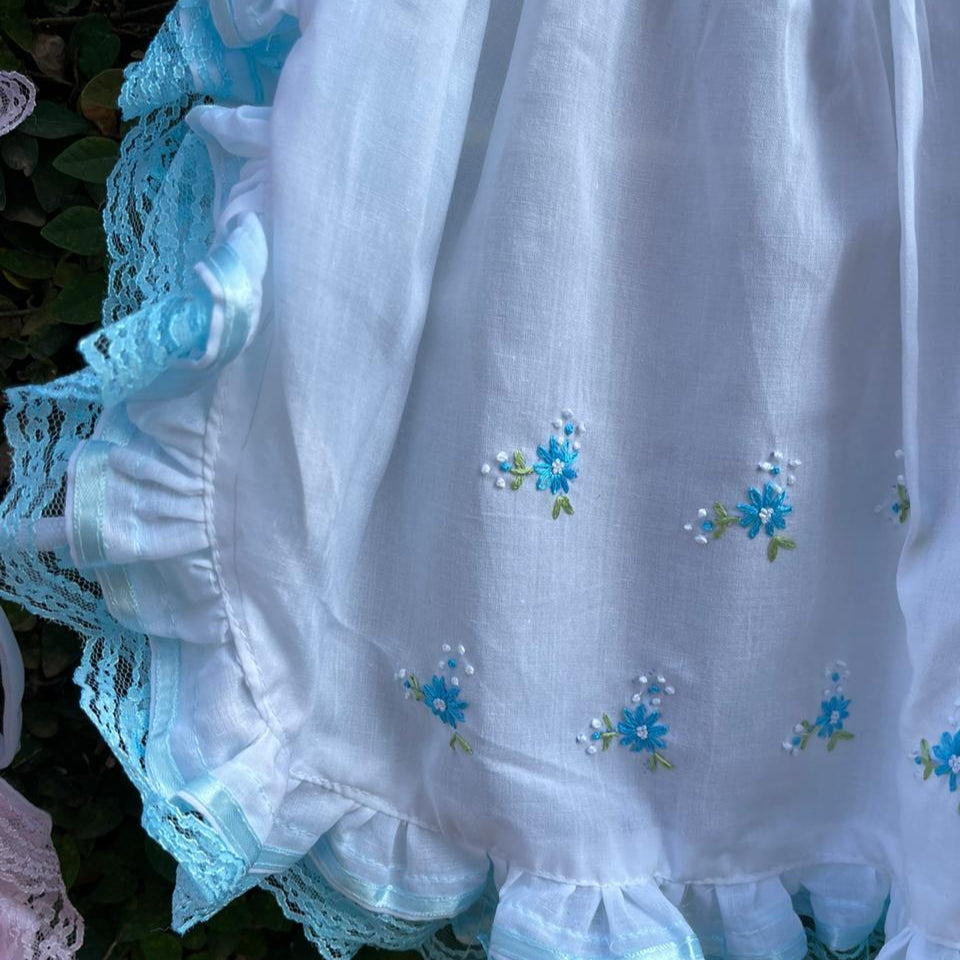 Comfy Pinny Set with Side Ties
