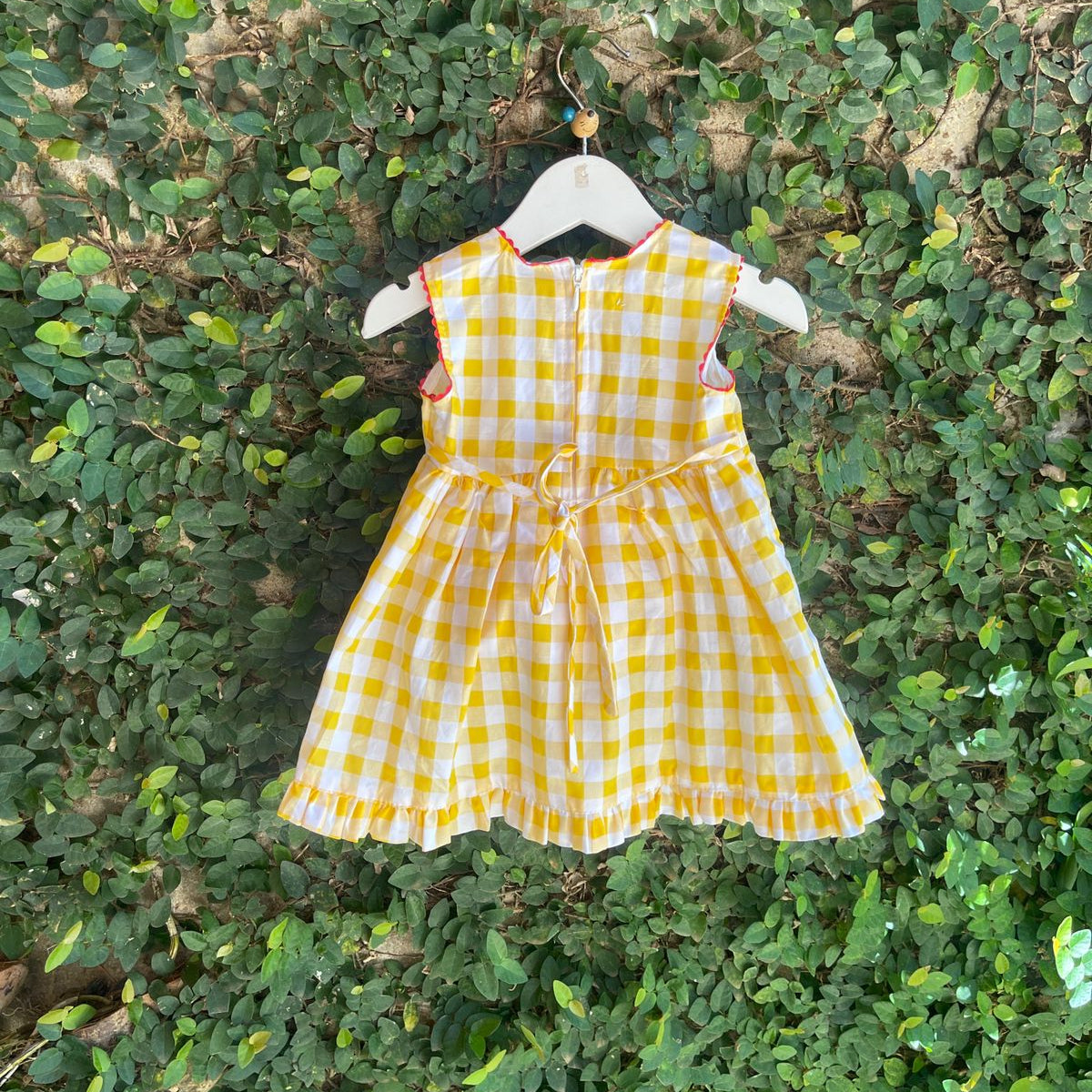 Strawberry Fields in Summer Dress