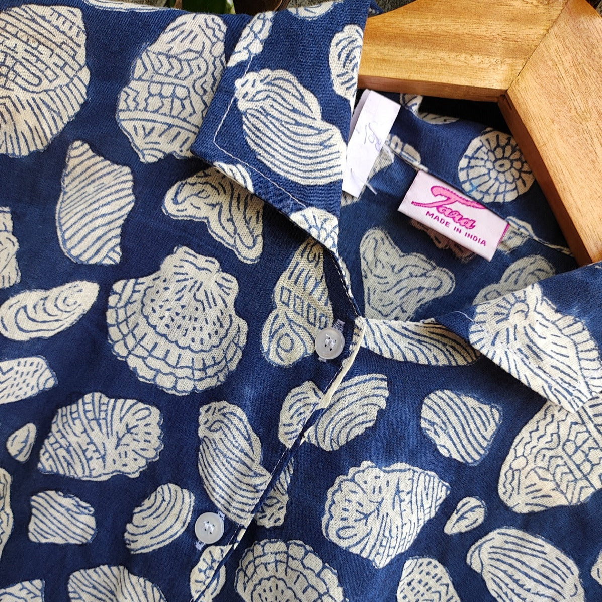 Printed Full Sleeve Ladies Nightwear
