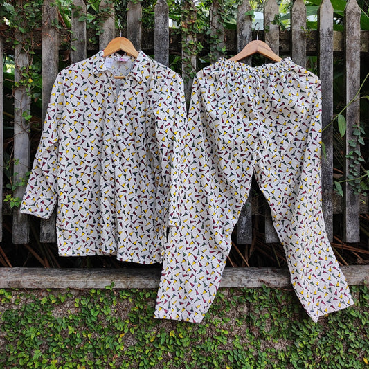 full sleeve ladies nightwear