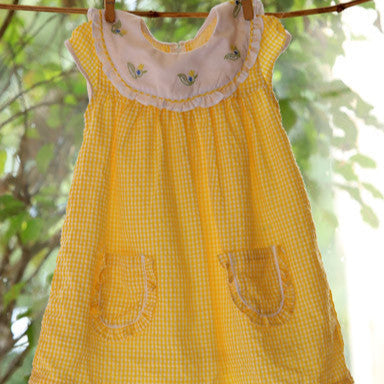 Colourful Checkered Dress