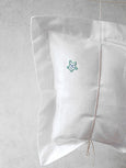Green Starfish Pillow Case