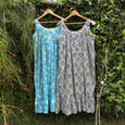 Elegant Block Print Nursing Nightwear for Comfort