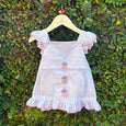 pretty embroidered baby dress