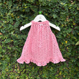 Royal Charm Hakoba Eyelet Baby Summer Dress