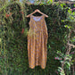 Elegant Block Print Nursing Friendly Ladies Nightwear