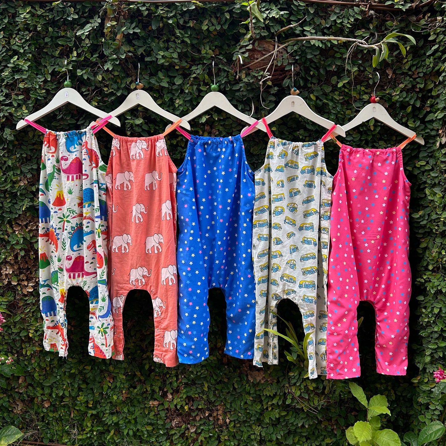 playful ptints baby nightwear