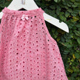 Royal Charm Hakoba Eyelet Baby Summer Dress