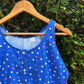 Elegant Block Print Nursing Friendly Ladies Nightwear