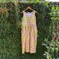 Elegant Block Print Nursing Friendly Ladies Nightwear