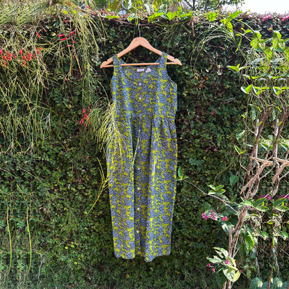 Elegant Block Print Nursing Friendly Ladies Nightwear