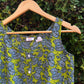 Elegant Block Print Nursing Friendly Ladies Nightwear