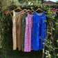 Elegant Block Print Nursing Friendly Ladies Nightwear