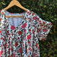 Stylish Ladies Nursing Friendly Printed Nightwear