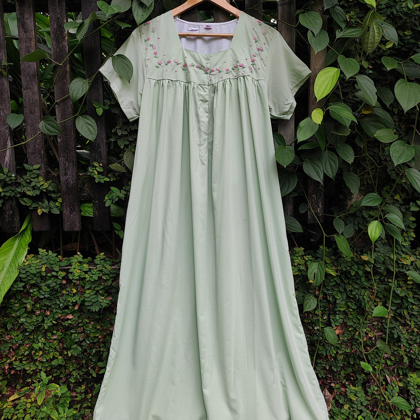 Embroidered Bizzy Lizzy Ladies Nightwear