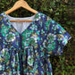Stylish Ladies Nursing Friendly Printed Nightwear