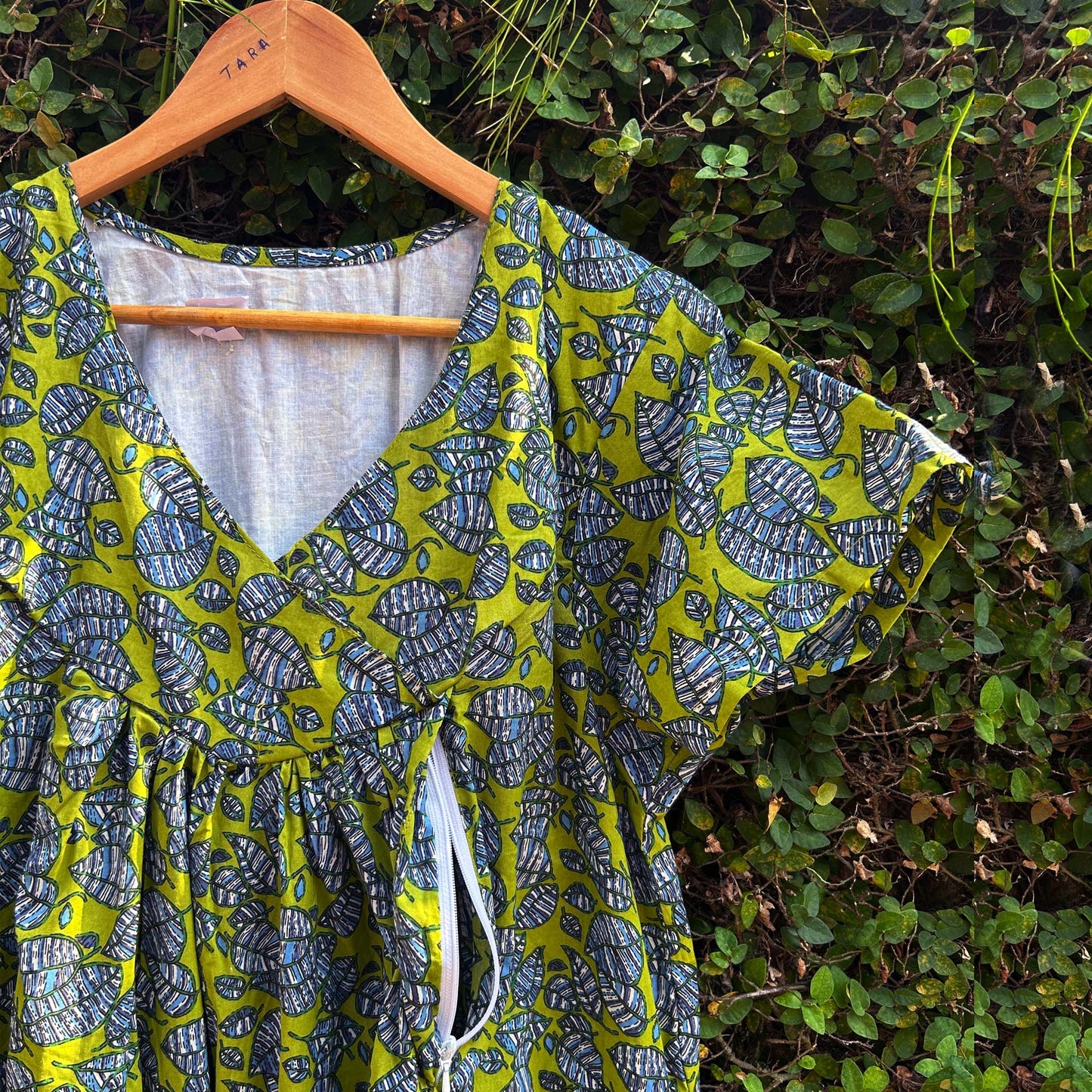 Stylish Ladies Nursing Friendly Printed Nightwear