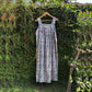 Sleevless Pintuck Yoke Ladies Cotton Nightwear