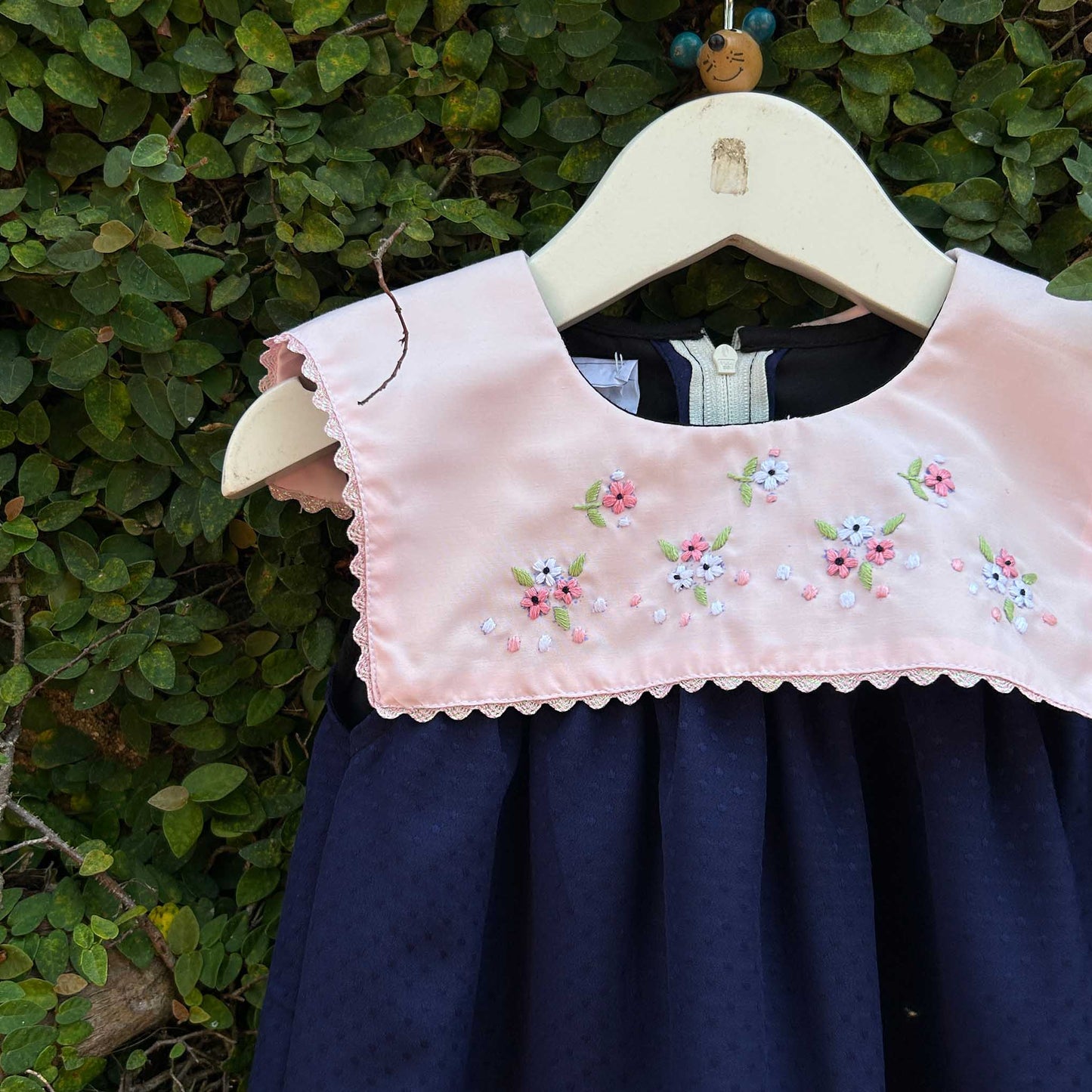 Regal Rose Navy Princess Dress