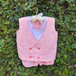 John Gingham Pattern Stylish Baba Suit