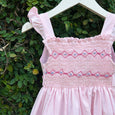 Pink Smocked Dress: Timeless Elegance for Little Angels