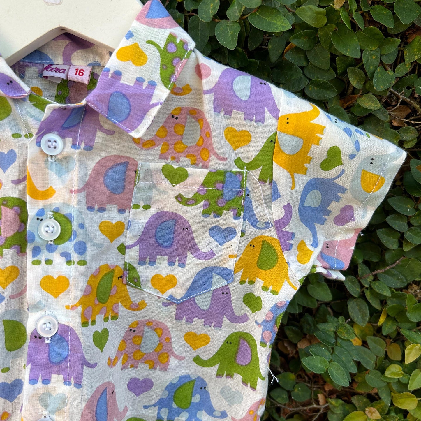 Adorable Jelly Beans Jumbo Print Shirt