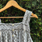 Sleevless Pintuck Yoke Ladies Cotton Nightwear