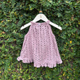 Royal Charm Hakoba Eyelet Baby Summer Dress