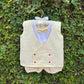 John Gingham Pattern Stylish Baba Suit