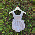 Seashore Joy - Comfy Smocked Balloon Romper