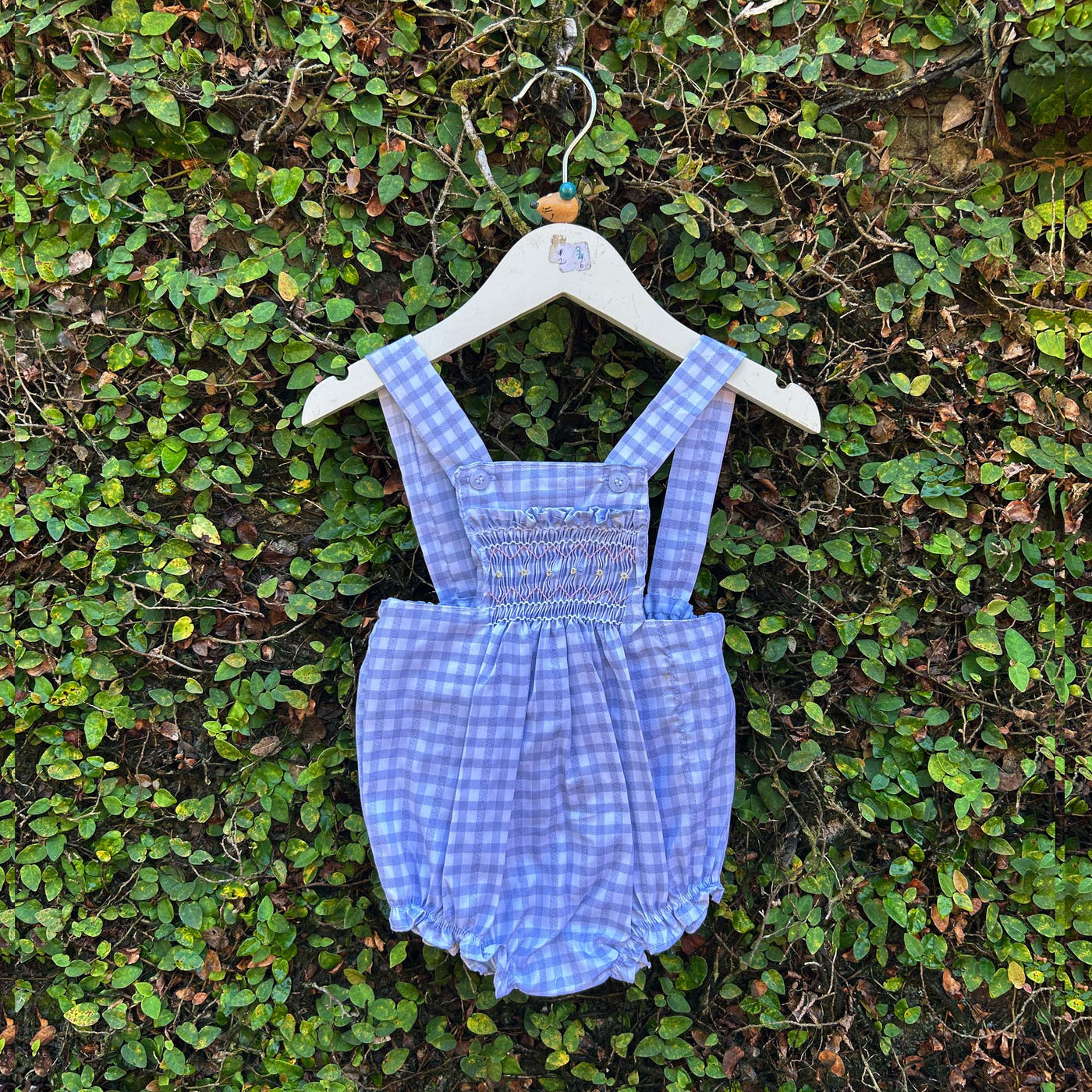 Seashore Joy - Comfy Smocked Balloon Romper