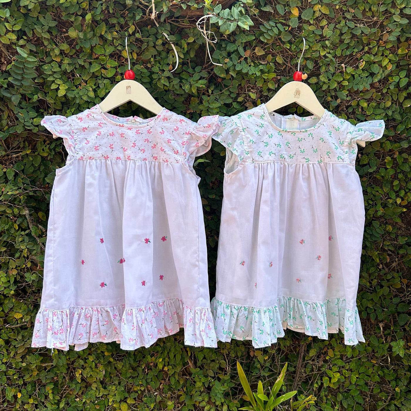 Chic Floral Stylish Baby Dress