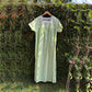 Embroidered Square Lace Yoke Ladies Nightwear